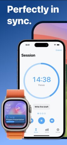Focus – Timer for Productivity cho iOS