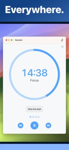 Focus – Timer for Productivity cho iOS