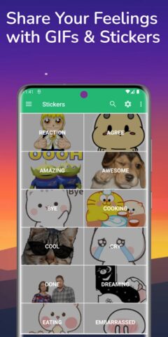 GIFs: Share Animated Fun для Android — скриншот 5