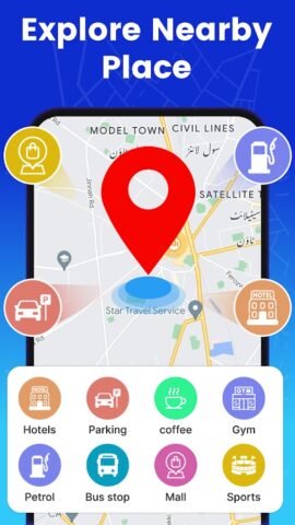 GPS Route Finder for Android
