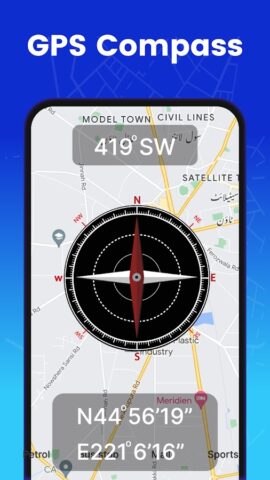 Routenfinder- Kartennavigation für Android
