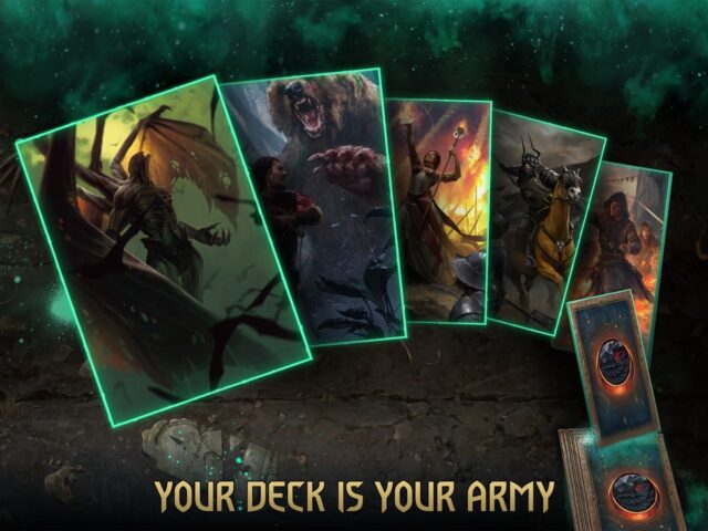 iOS için GWENT: The Witcher Card Game