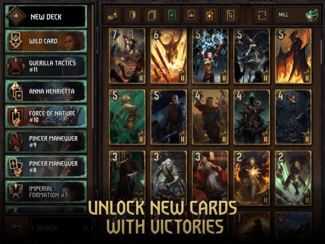 GWENT: The Witcher Card Game for iOS
