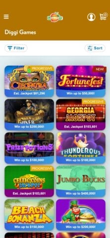 iOS 用 Georgia Lottery Official App