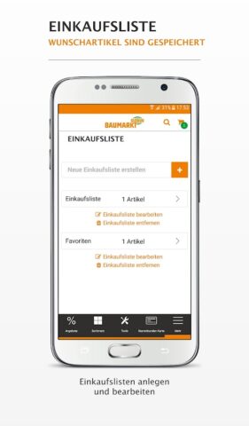 Globus Baumarkt для Android