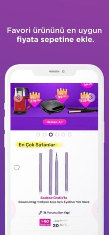 Gratis: Kişisel Bakım & Makyaj cho iOS
