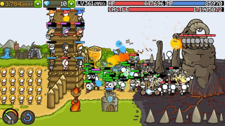 Grow Castle – Tower Defense untuk Android