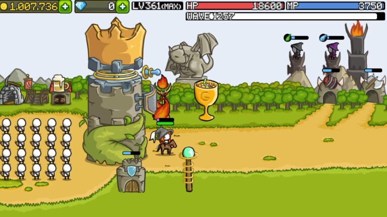 Grow Castle — Tower Defense — скриншот 5