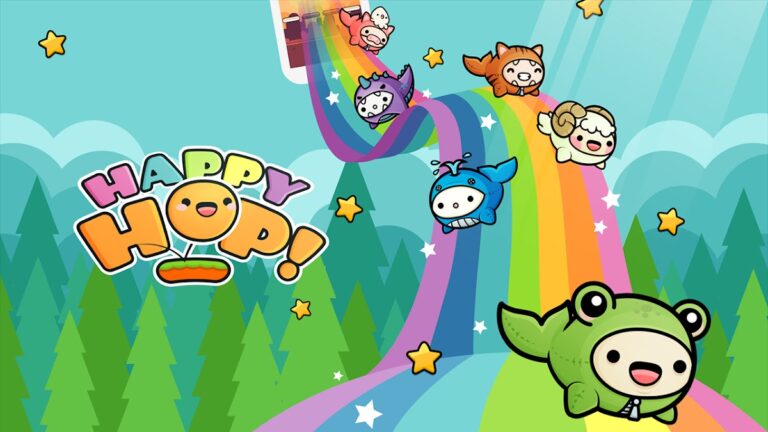 Happy Hop: Kawaii Jump pour Android
