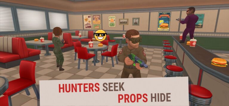 iOS용 Hide Online – Hunters vs Props