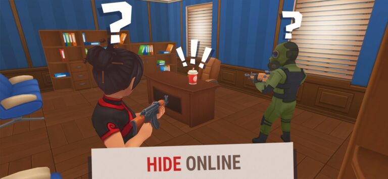 Hide Online – Hunters vs Props pour iOS