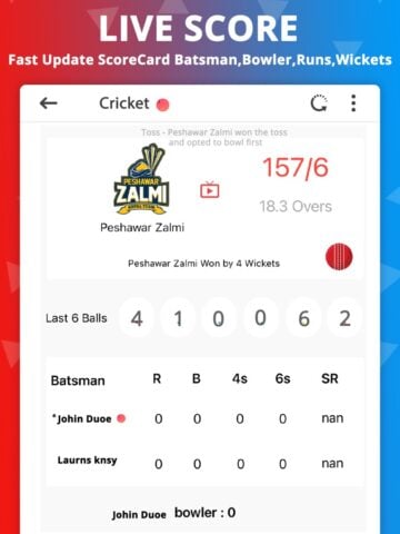 IPL Live – Cricket Live Score untuk iOS