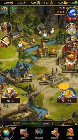Imperia Online — Medieval MMO для Android