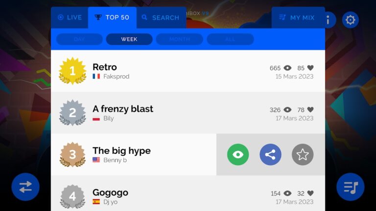 Incredibox для Android — скриншот 5