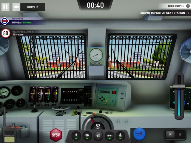 Indian Train Simulator لنظام iOS