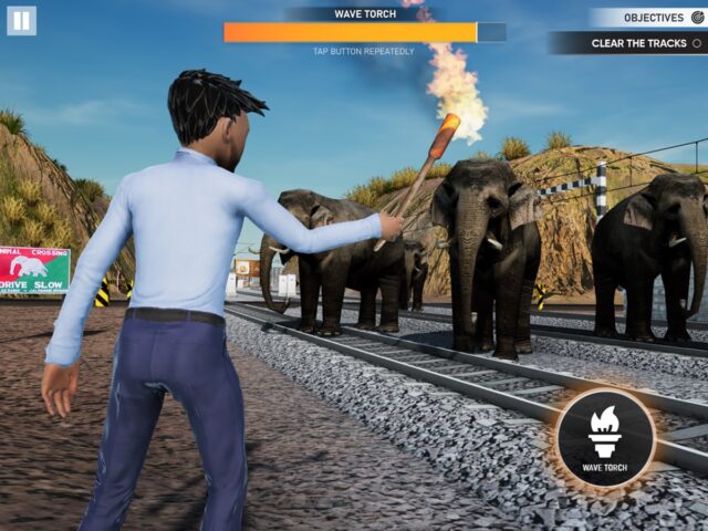 iOS 版 Indian Train Simulator