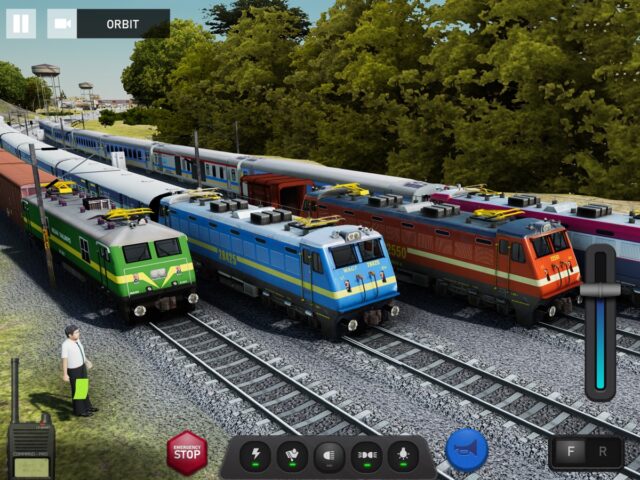 iOS 用 Indian Train Simulator
