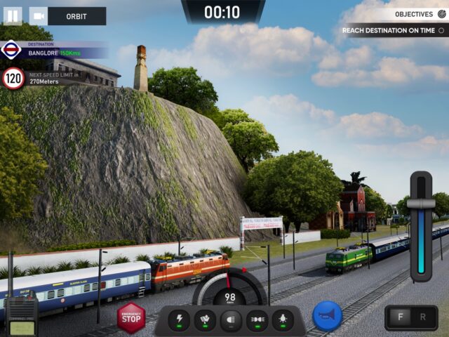Indian Train Simulator pour iOS