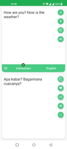 Indonesia – Inggris Penerjemah untuk Android