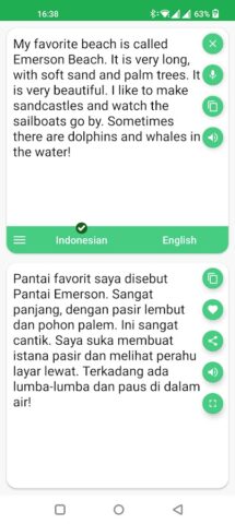 Indonesia – Inggris Penerjemah untuk Android