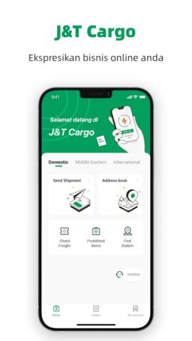 Android 版 J&T CARGO