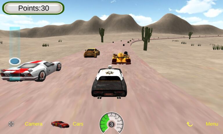 Android 版 Kids Car Racers