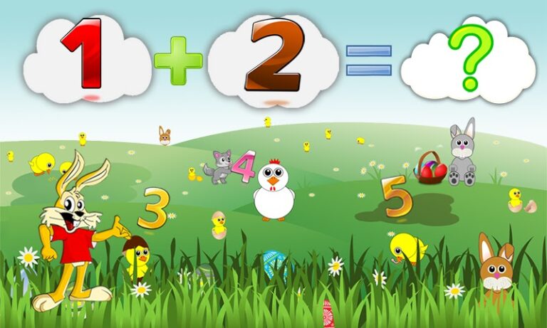 Математические игры для детей для Android