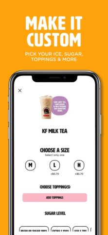 Kung Fu Tea para iOS