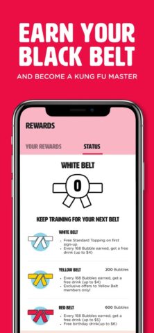 Kung Fu Tea สำหรับ iOS