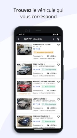 La Centrale voiture occasion for Android