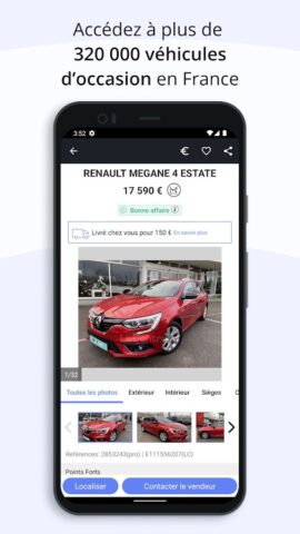 La Centrale voiture occasion для Android