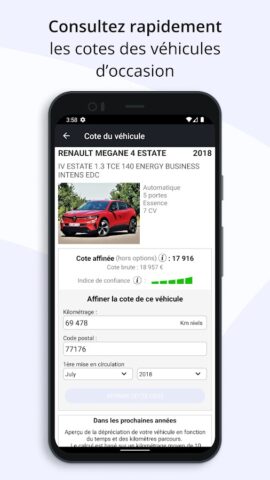 La Centrale voiture occasion для Android