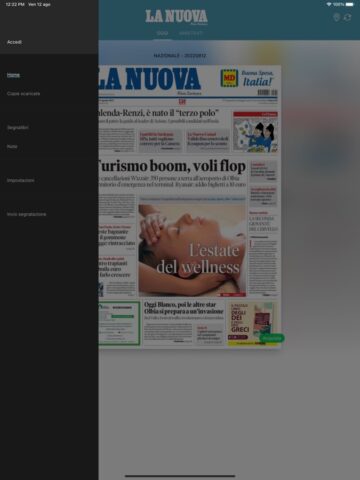 iOS용 La Nuova Sardegna Digital