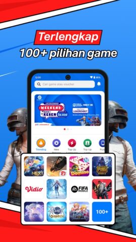 Lapakgaming pour Android