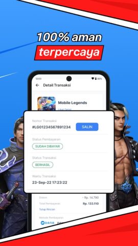 Lapakgaming لنظام Android