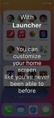 Atalho com vários widgets para iOS