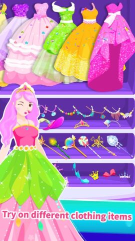 Prinzessin der Verkleidung für Android