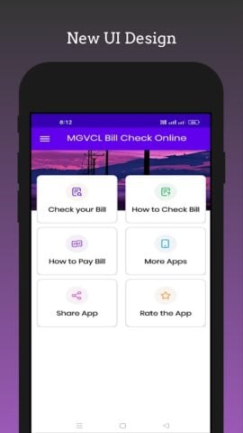 MG Vij Bill Check Online für Android