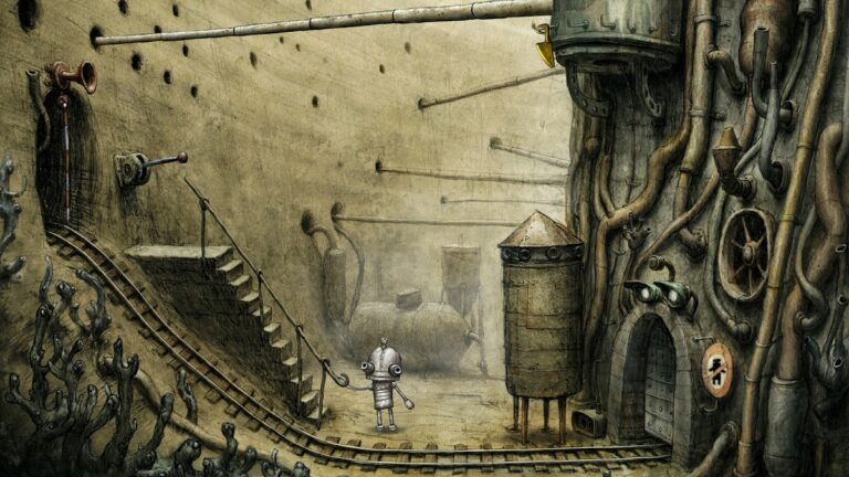 Machinarium — скриншот 5