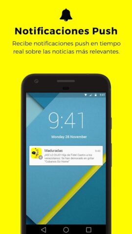 Android 用 Maduradas Móvil
