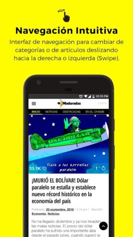 Maduradas Móvil pour Android