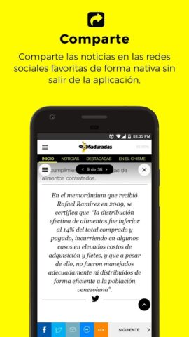 Android 版 Maduradas Móvil