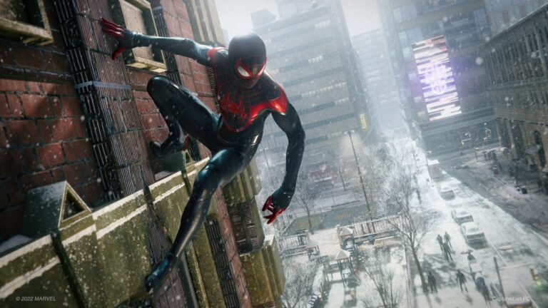 Windows için Spider-Man: Miles Morales