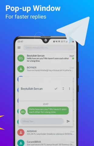 Сообщения: SMS и MMS для Android — скриншот 4