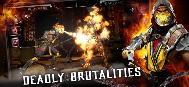 Mortal Kombat for iOS