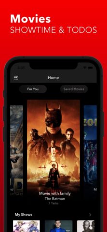 MovieFlix : Movies & TV Shows per iOS