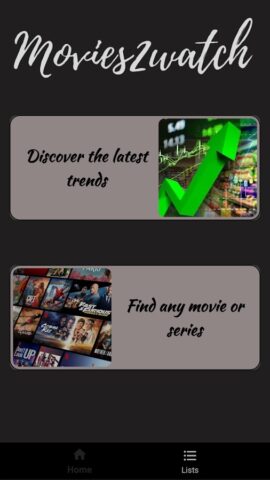 Movies2watch für Android