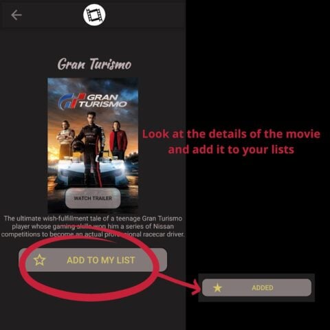Movies2watch untuk Android