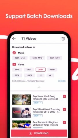 Mp4 Movie & Video Downloader for Android