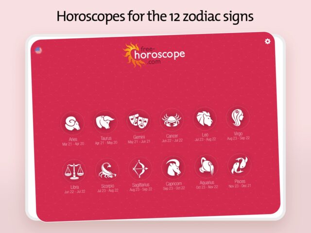My Daily Horoscope © لنظام iOS